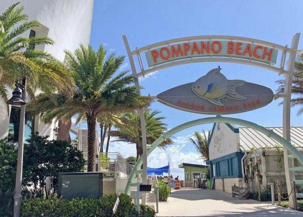 The Floranada Condo At Pompano Beach 9 Exterior foto